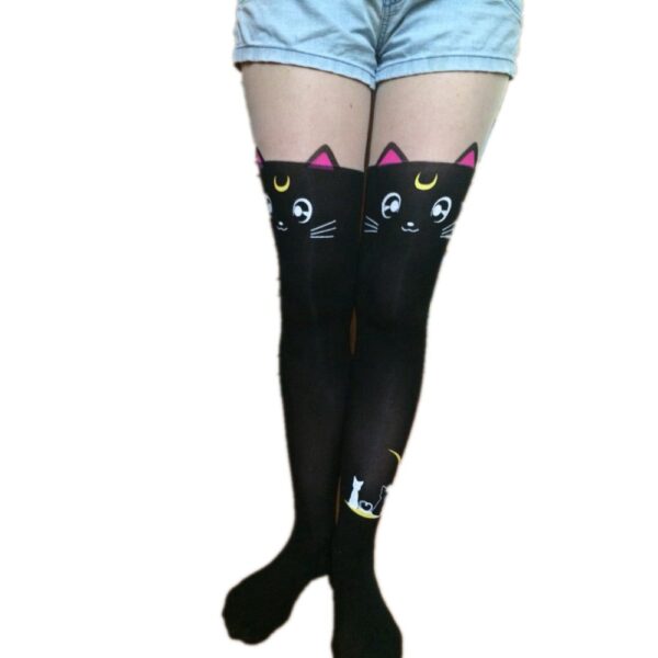 Medias Sailor Moon (Luna)